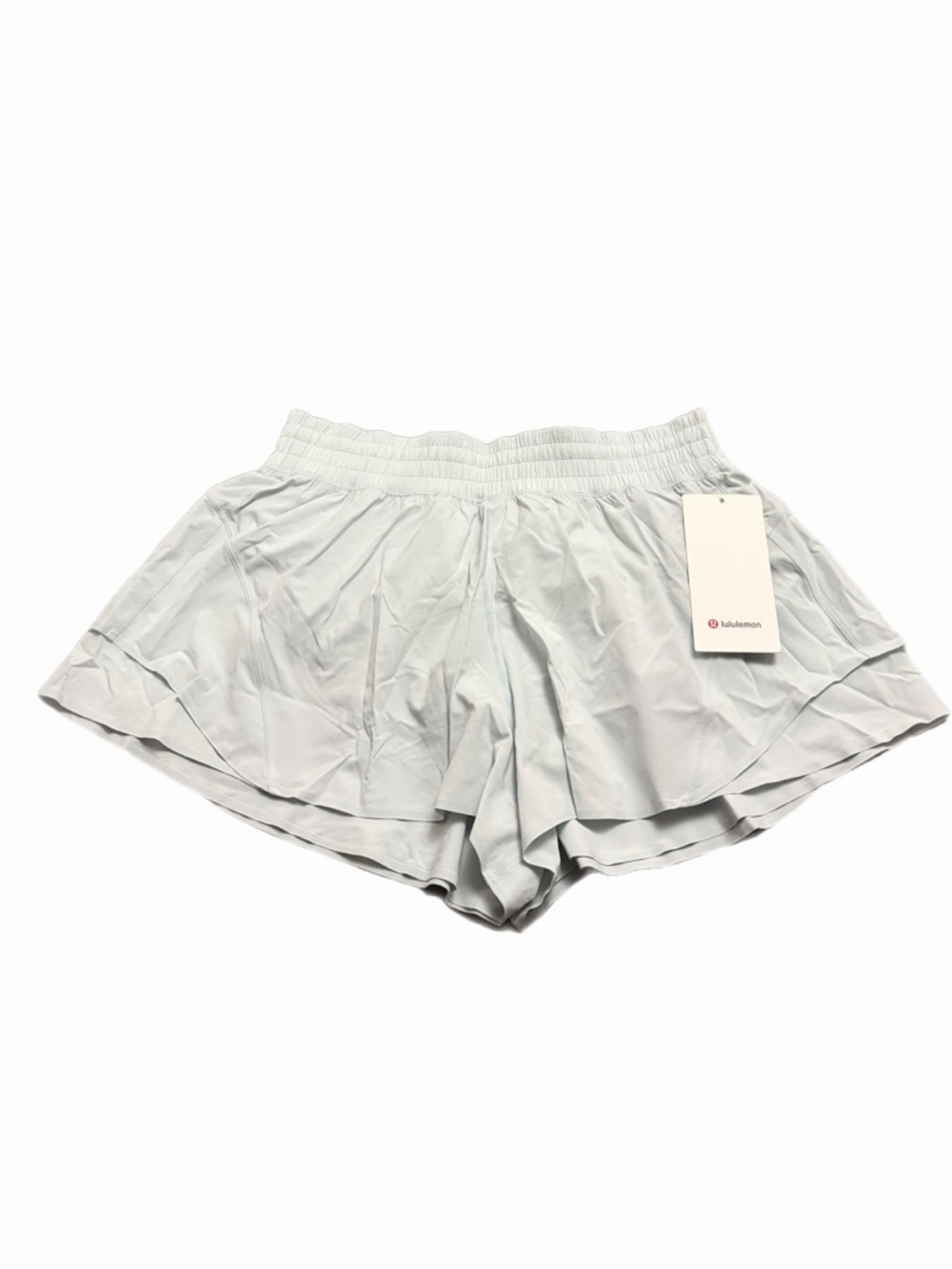 NWT Lululemon Shake It Out High-Rise Running Short 2.5" (Ocean Air) Size L - Picture 1 of 9